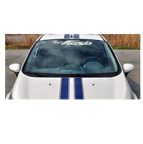 Windshield Banner - Ford Fiesta Decal Sticker