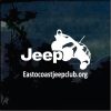 Jeep Decals - East Coast Jeep Club Decal