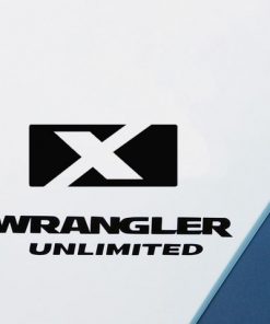 Jeep Decals - Jeep wrangler Unlimited X Fender Set Stickers