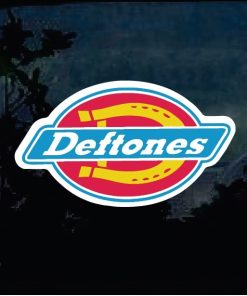 Band Stickers - Deftones Full Color Decal