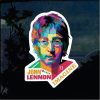 Band Stickers - John Lennon Full Color Decal