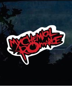Band Stickers - My Chemical Romance Full Color Decal