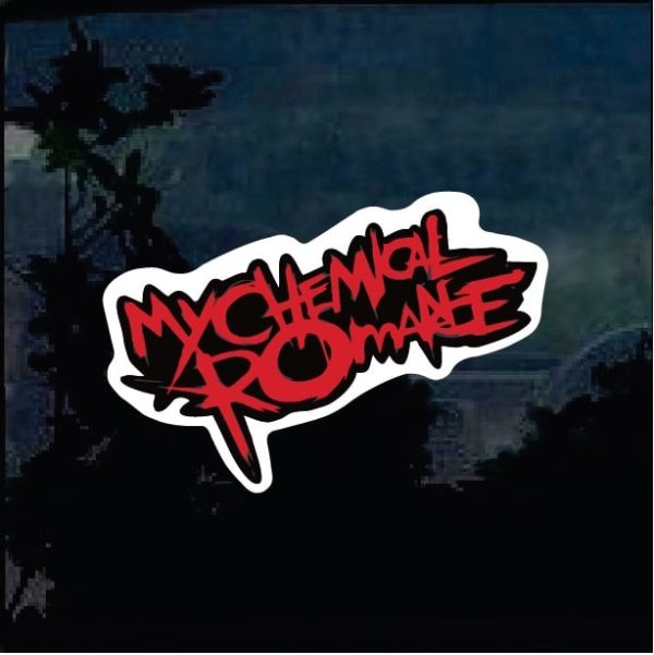 Band Stickers - My Chemical Romance Full Color Decal