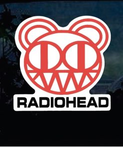 Band Stickers - Radio Head Full Color Decal