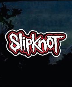 Band Stickers - Slipknot Full Color Decal