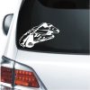 Car Decals - Millennium Falcon Sticker