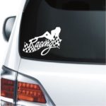 Sexy Racing Window Decal Sticker Custom Made In The Usa Fast Shipping