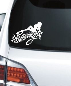 Car Decals - Sexy Racing Sticker