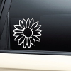Sunflower Window Decal Sticker