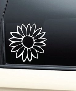 Car Decals - Sunflower Sticker