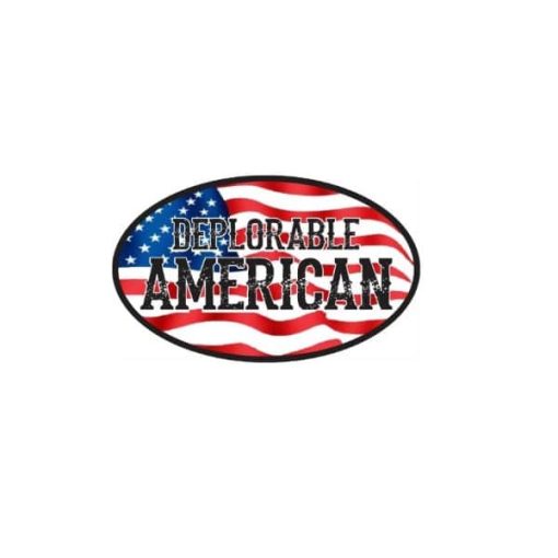 Cool Sticker - Deplorable American Decal