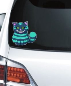 Cool Stickers - Alice in Wonderland Cheshire Cat Decal