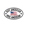 Cool Stickers - Buy American Hire American Decal