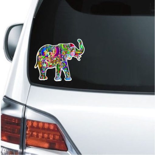 Cool Stickers - Elephant Designer Decal