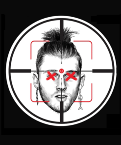 Cool Stickers - Eminem Kill Shot MGK Decal
