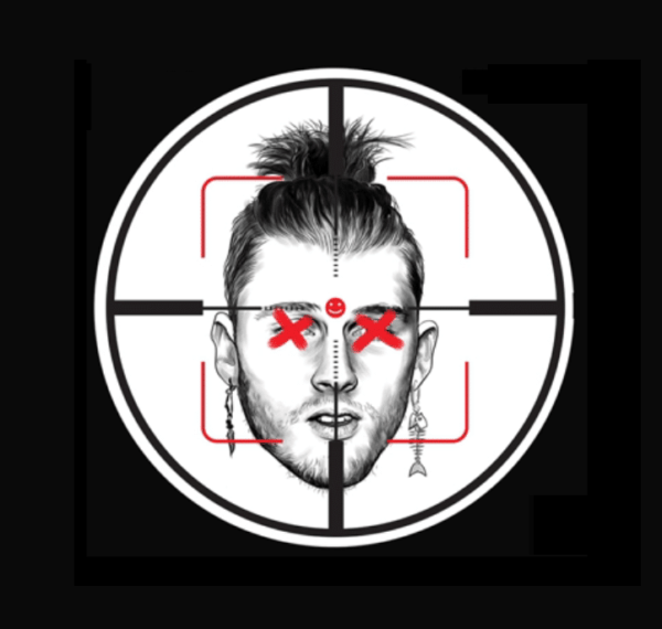Cool Stickers - Eminem Kill Shot MGK Decal