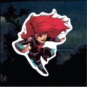 Cool Stickers - Marvel Avengers Black Widow Decal