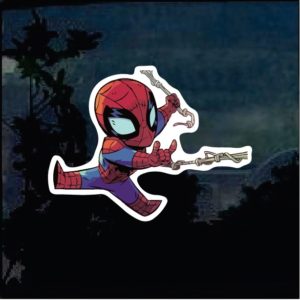 Cool Stickers - Spiderman Decal