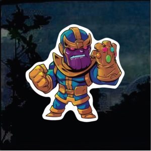 Cool Stickers - Thanos Marvel Avengers Decal