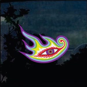 Cool Stickers - Tool lateralus Eye Full Color Decal