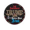 Cool Stickers - Trump Law and Order Decal