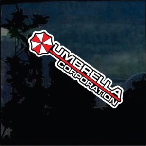 Cool Stickers - umbrella corporation Decal