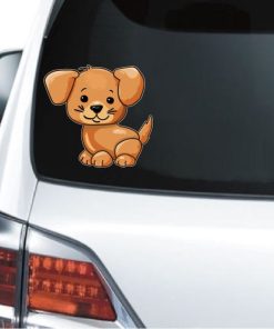 Dog Stickers - Cute Puppy Decal