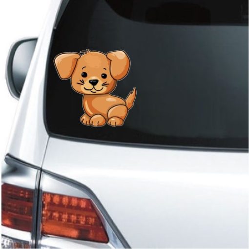 Dog Stickers - Cute Puppy Decal