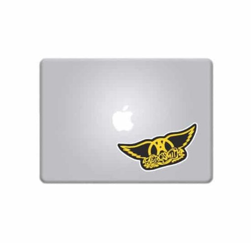 Laptop Stickers - Aerosmith Full Color Decal