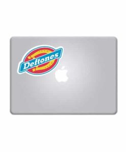 Laptop Stickers - Deftones Full Color Decal