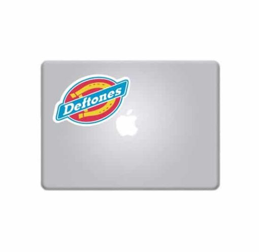 Laptop Stickers - Deftones Full Color Decal