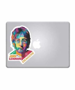 Laptop Stickers - John Lennon Full Color Decal
