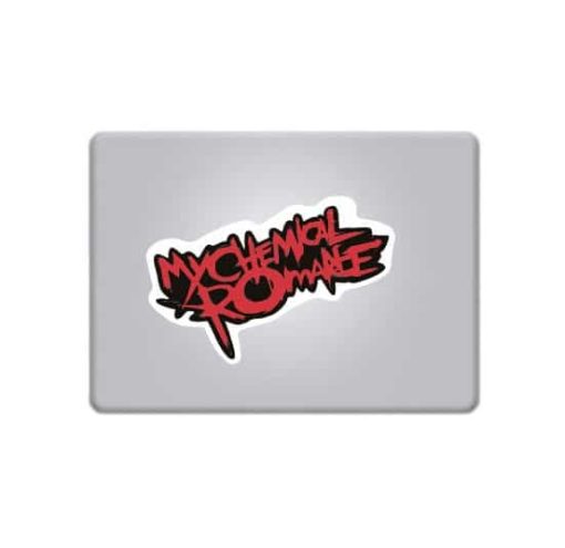 Laptop Stickers - My Chemical Romance Full Color Decal