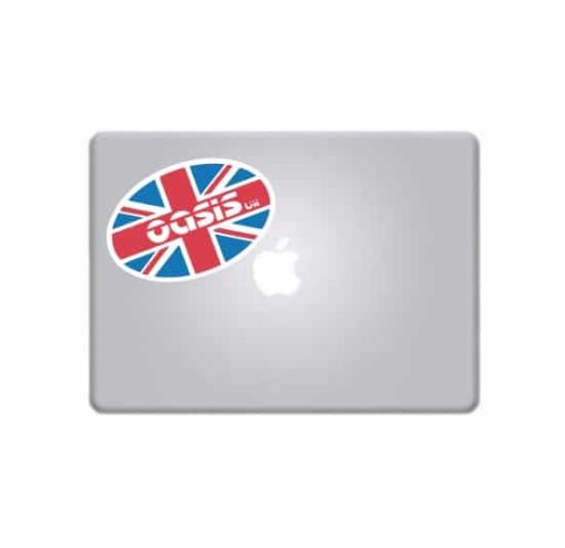 Laptop Stickers - Oasis uk Band Full Color Decal