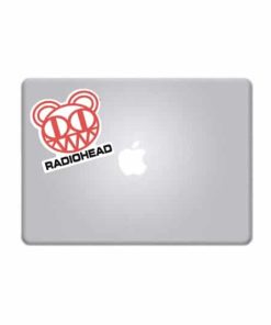 Laptop Stickers - Radiohead Full Color Decal