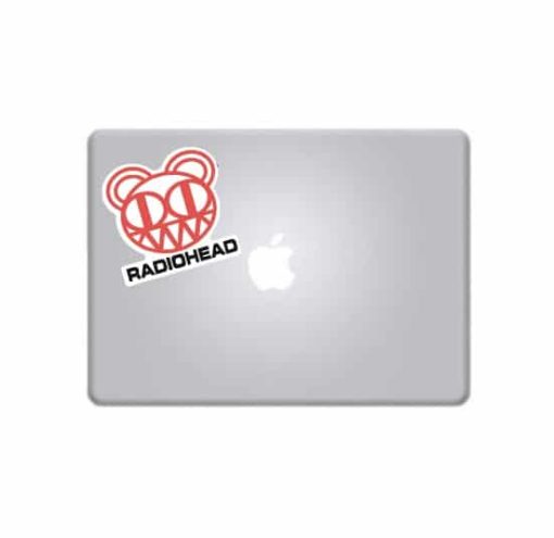 Laptop Stickers - Radiohead Full Color Decal