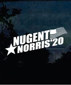 Truck Decals - Nugent Norris 2020 Sticker