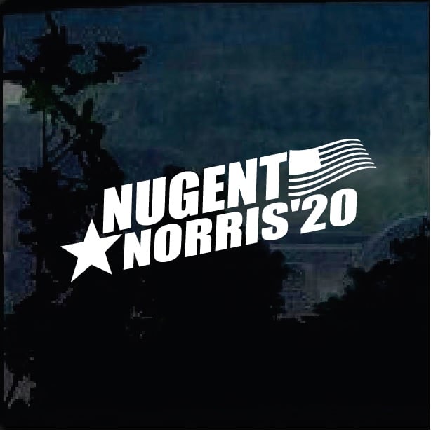 Ted Nugent Tour Dates 2020 Ted Nugent Chuck Norris 2020 Window Decal Sticker – Custom Sticker Ted Nugent Tour Dates 2020 Ted Nugent Chuck Norris 2020 Window Decal Sticker – Custom Sticker