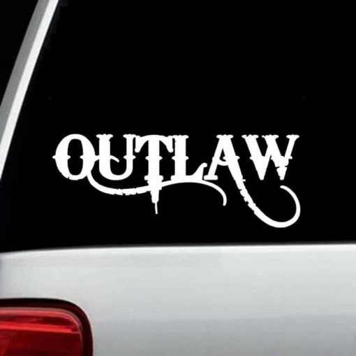 Truck Decals - Outlaw Sticker