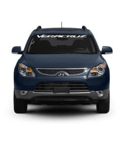 Windshield Banner - Hyundai Veracruze Decal Sticker