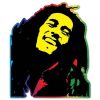 cool stickers - Bob Marley Decal