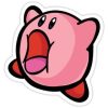 cool stickers - Kirby Decal