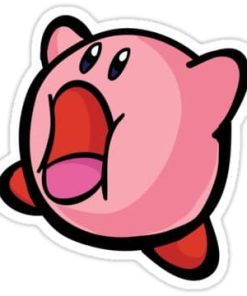 cool stickers - Kirby Decal
