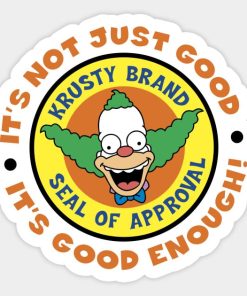 cool stickers - Krusty Seal Decal