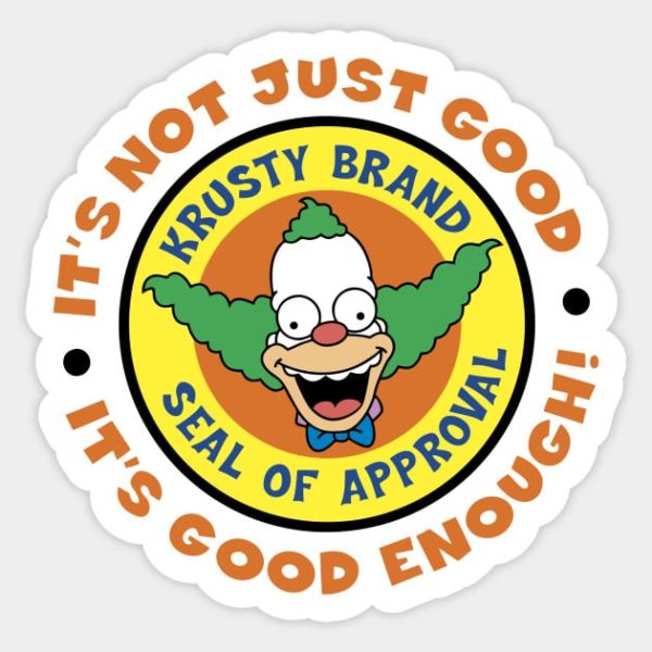 cool stickers - Krusty Seal Decal