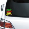 cool stickers - Peace love Music decal