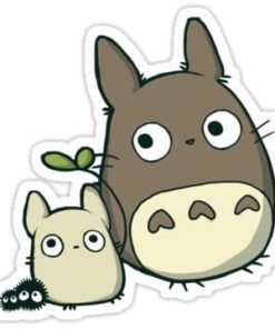 cool stickers - Totoro decal