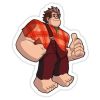 cool stickers - Wreck it Ralph Decal