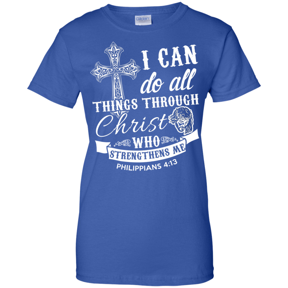 I can do all things through Christ Tee Shirt