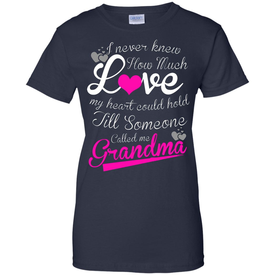 Grandma Love Tee Shirt | MADE IN USA